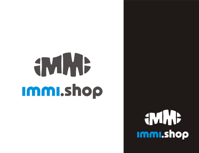 Projektowanie logo dla firm,  immi.shop  Logo dla hurtowni, logo firm - Natychmiastowo